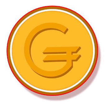 GBR Coin Coin Logo